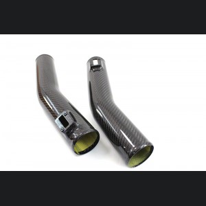 NISSAN GT-R R35 Twin Turbo Cold Air Intake Pipe Set in Carbon Fiber